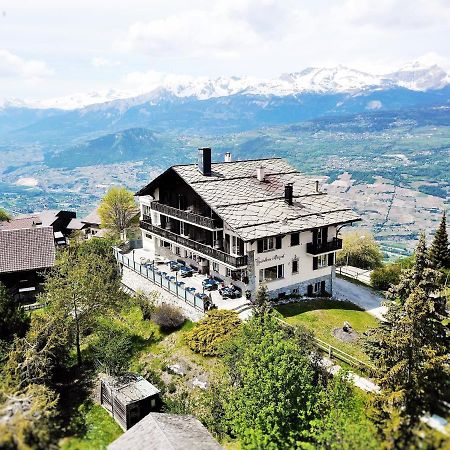 Hostellerie D'Orzival Vercorin Zewnętrze zdjęcie